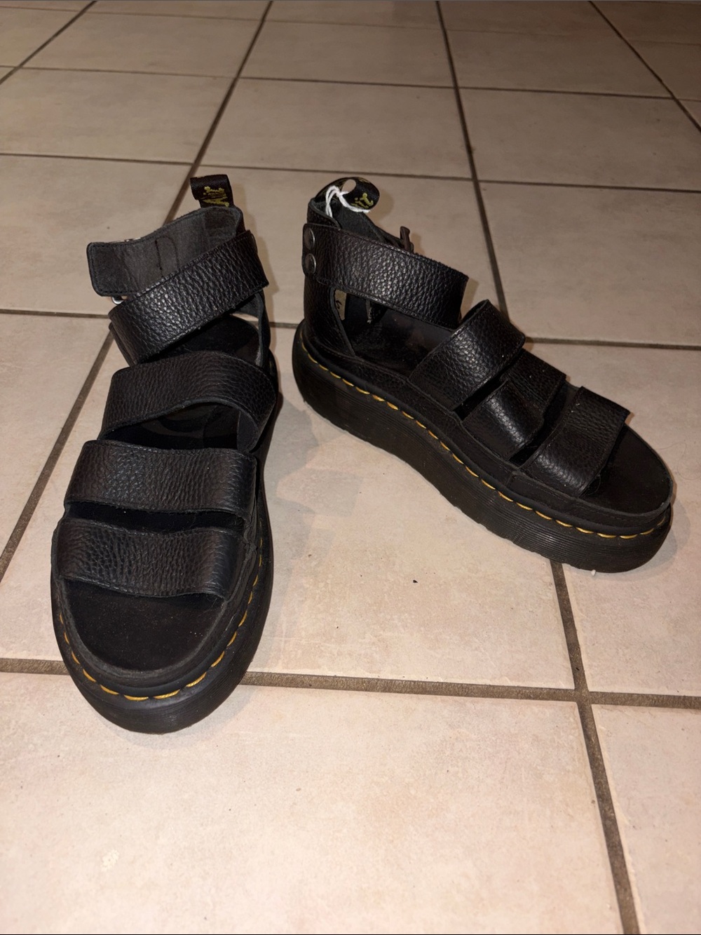 Dr martens platform Sandals